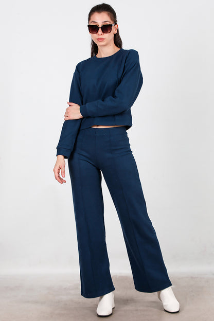 Kadın Selanik Çimalı İkili Takım Lacivert
