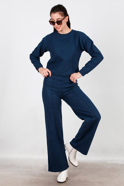 Kadın Selanik Çimalı İkili Takım Lacivert