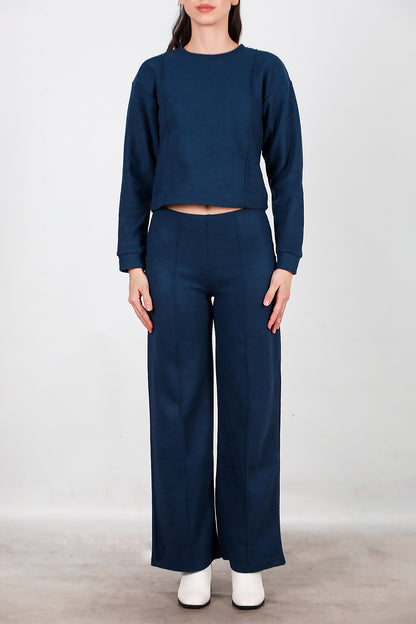Kadın Selanik Çimalı İkili Takım Lacivert