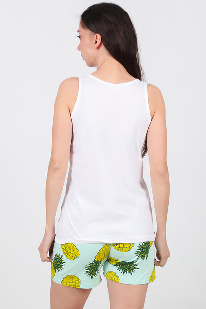 Kadın Pijama Takımı Mint