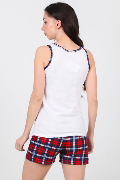 Kadın Pijama Takımı Bordo