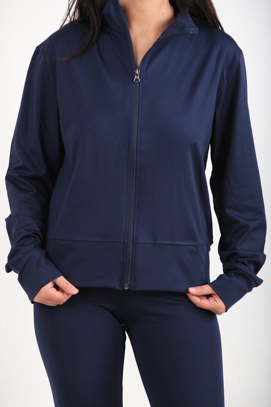 Suitiva Kadın Ceketli Taytlı Takım Lacivert