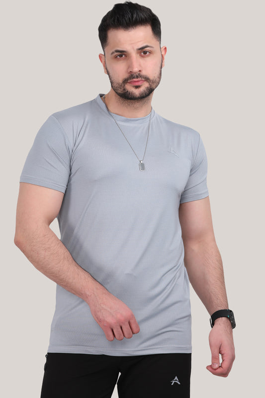 Erkek Bisiklet Yaka T-shirt