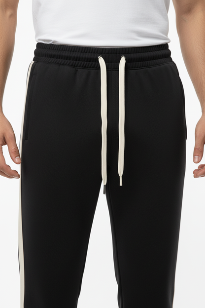 Eşofman Altı Siyah - Yakın Detay