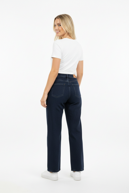 PALAZZO Kadın Palazzo Pantolon Lacivert