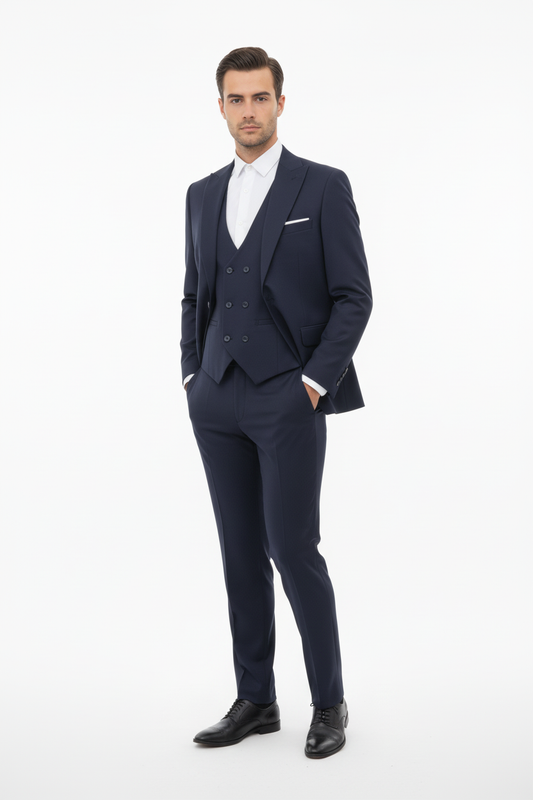 Zümra Erkek Zümra 3lü Takım Lacivert