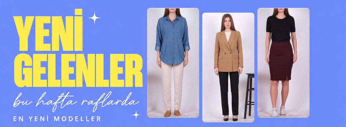 Yeni gelenler: en yeni modeller