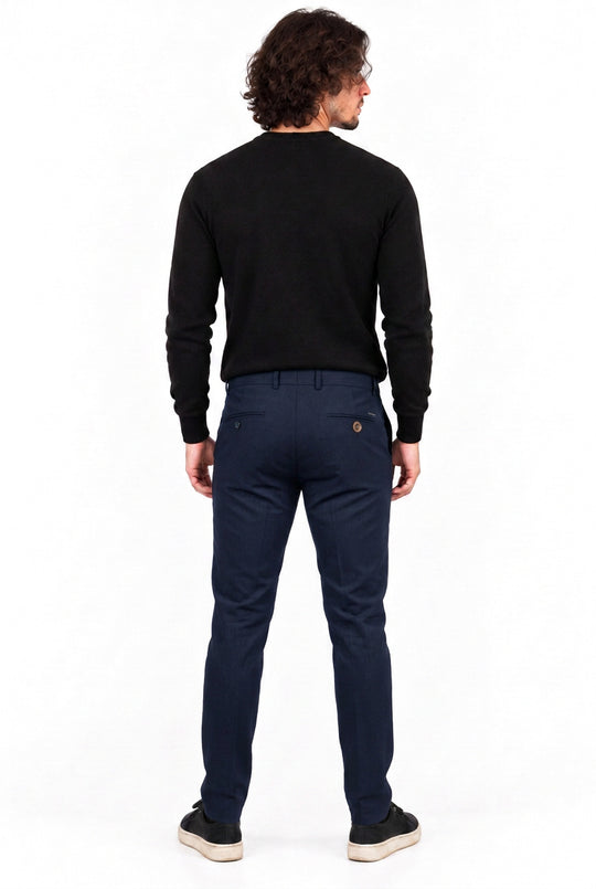 Erkek Kumaş Pantolon Lacivert Lacivert