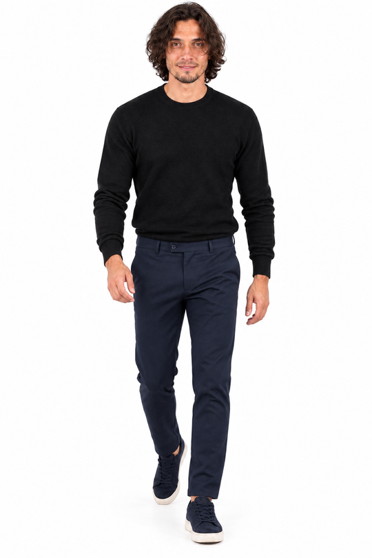 Erkek Kumaş Pantolon Lacivert Lacivert
