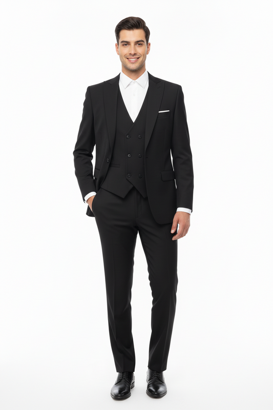 Bezayak Erkek Bezayak 3lü Takım Siyah