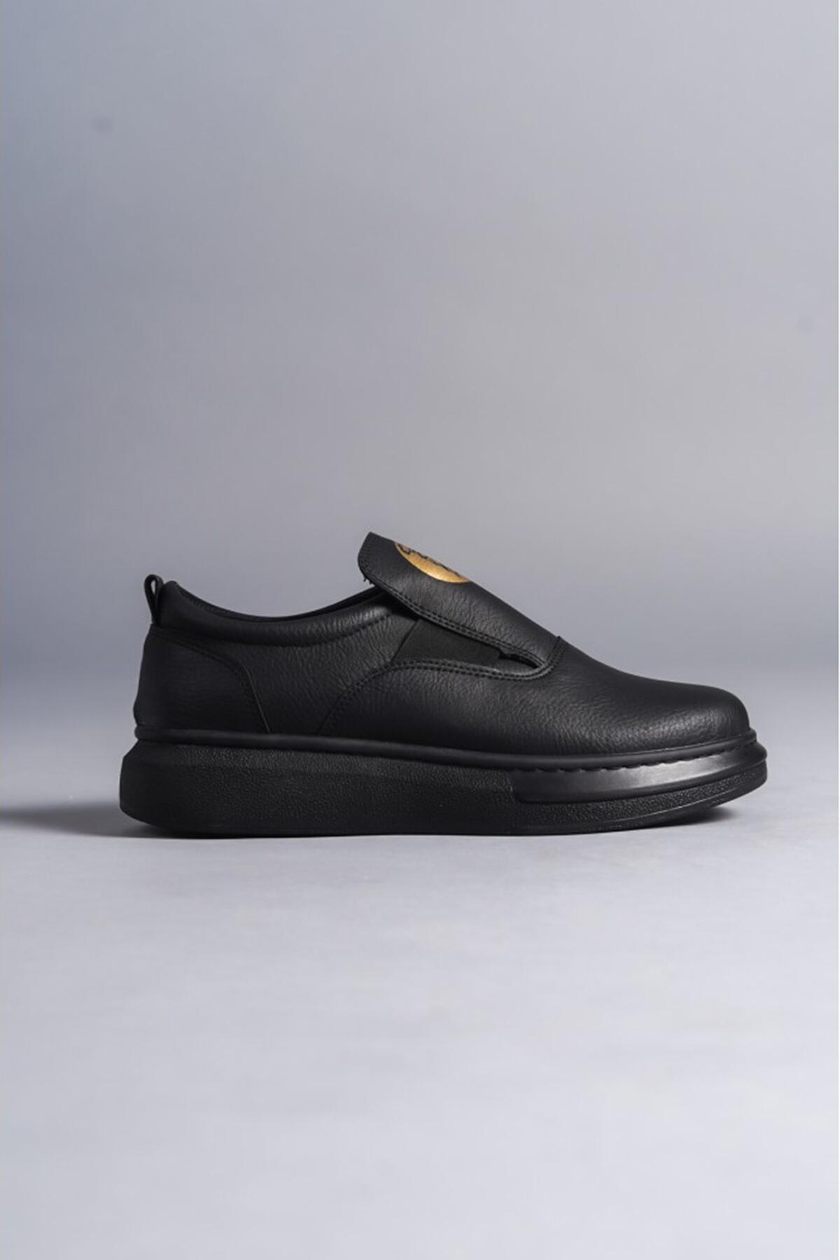 Slw-161 Kömür Erkek Spor Günlük Ayakkabı Siyah | Patırtı