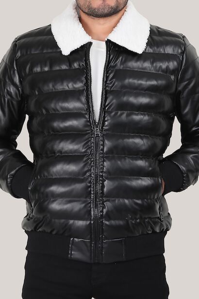 M-yaka-erkek-deri-ceket-siyah-146155 Modelleri | Patırtı