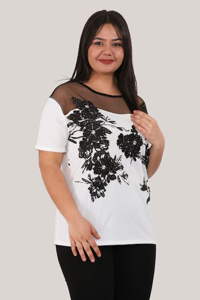 Plus-size-blouse-ecru-blz0513y0618ekr Modelleri | Patırtı