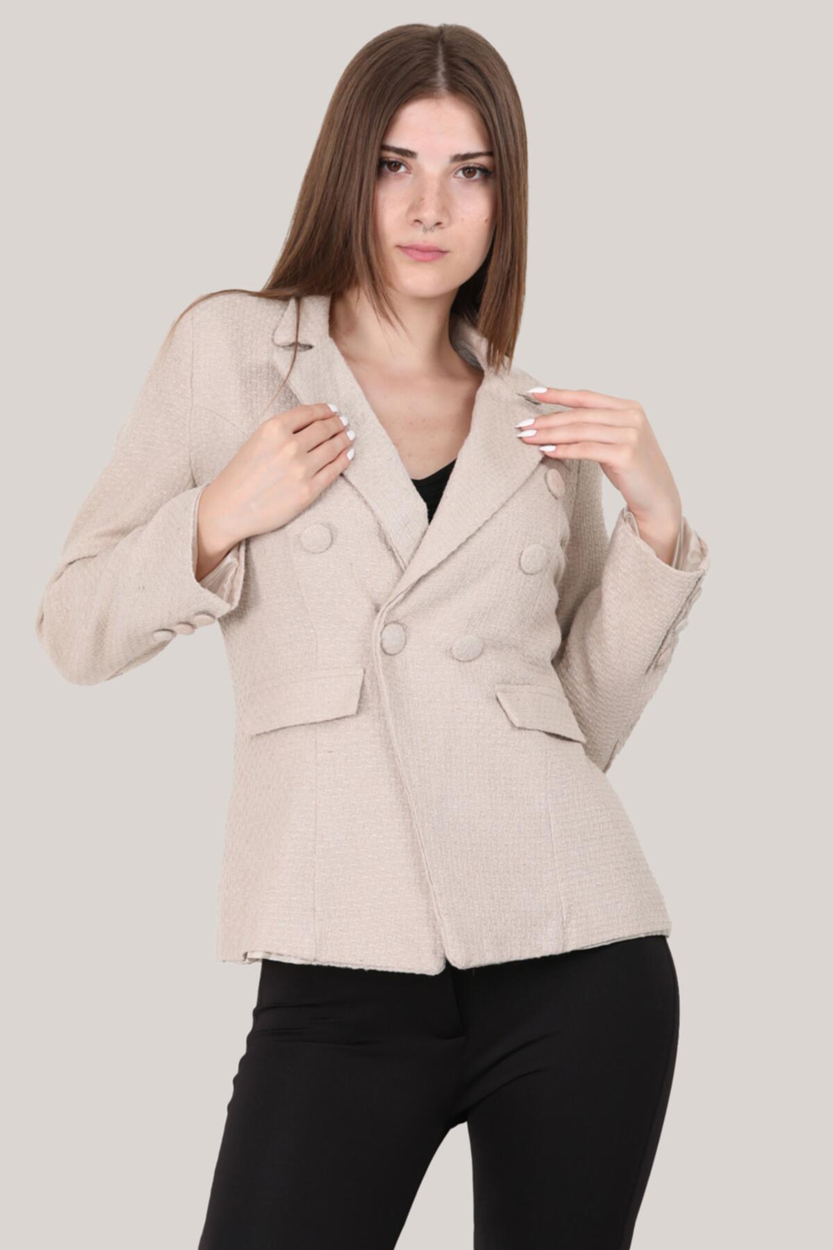 Kadın Blazer Ceket | Patırtı