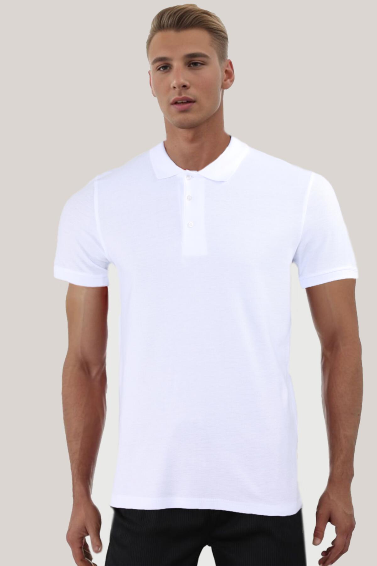 Erkek T-shirt Beyaz | Patırtı